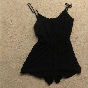 Black Romper